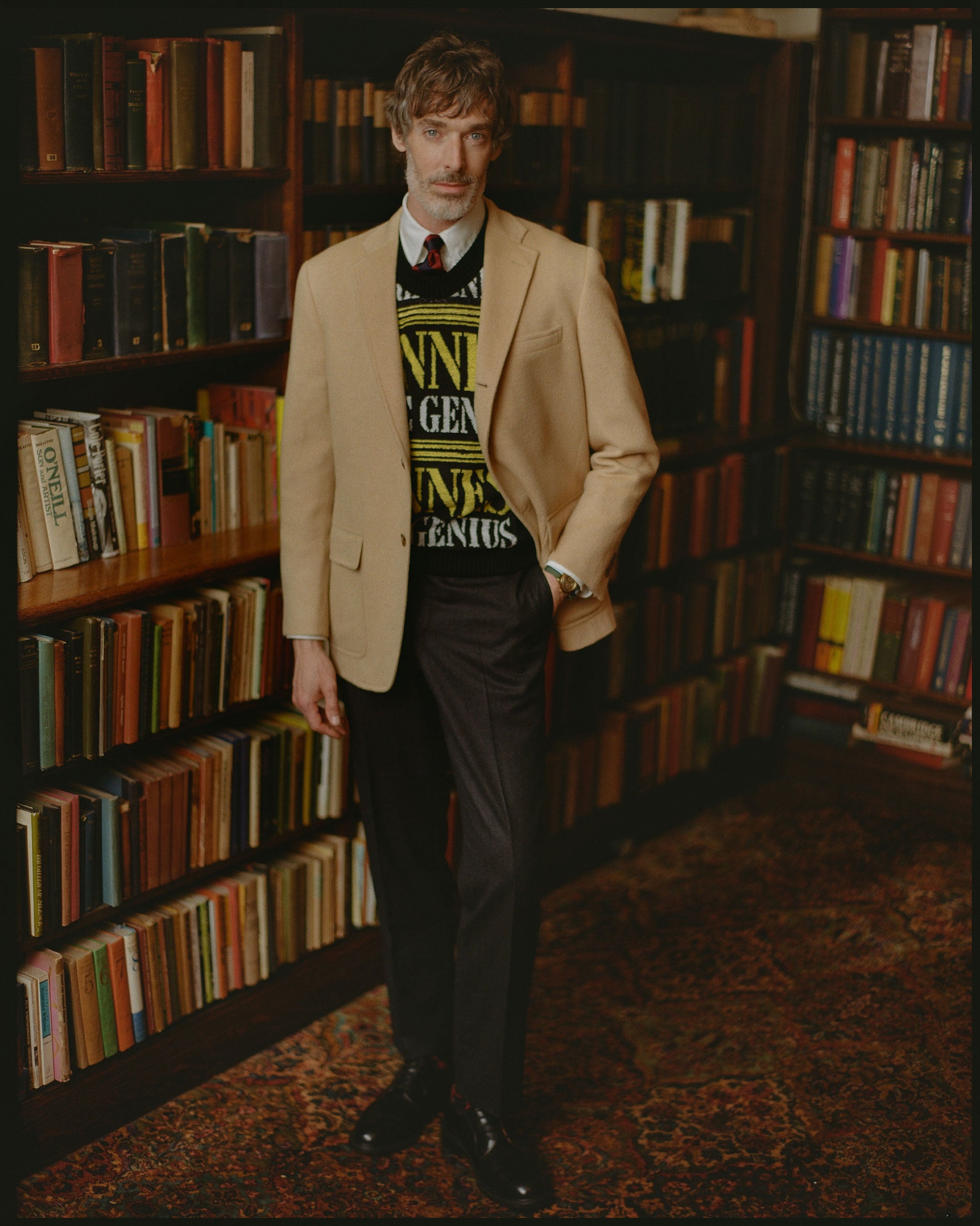 Made-in-USA Tan Pure Camelhair Sport Coat