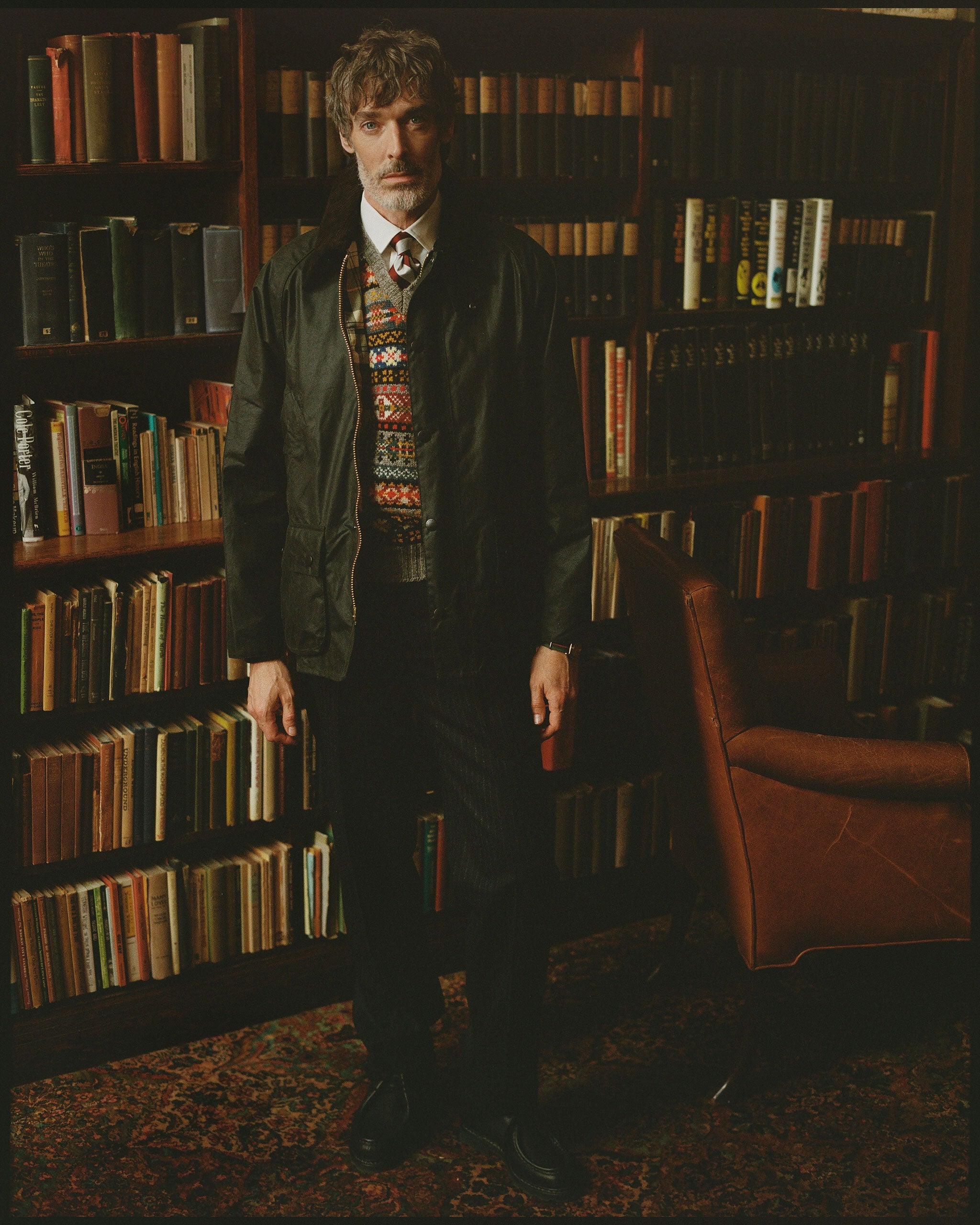 Barbour Beaufort® Wax Jacket - Olive | Men's Jackets - J. Press