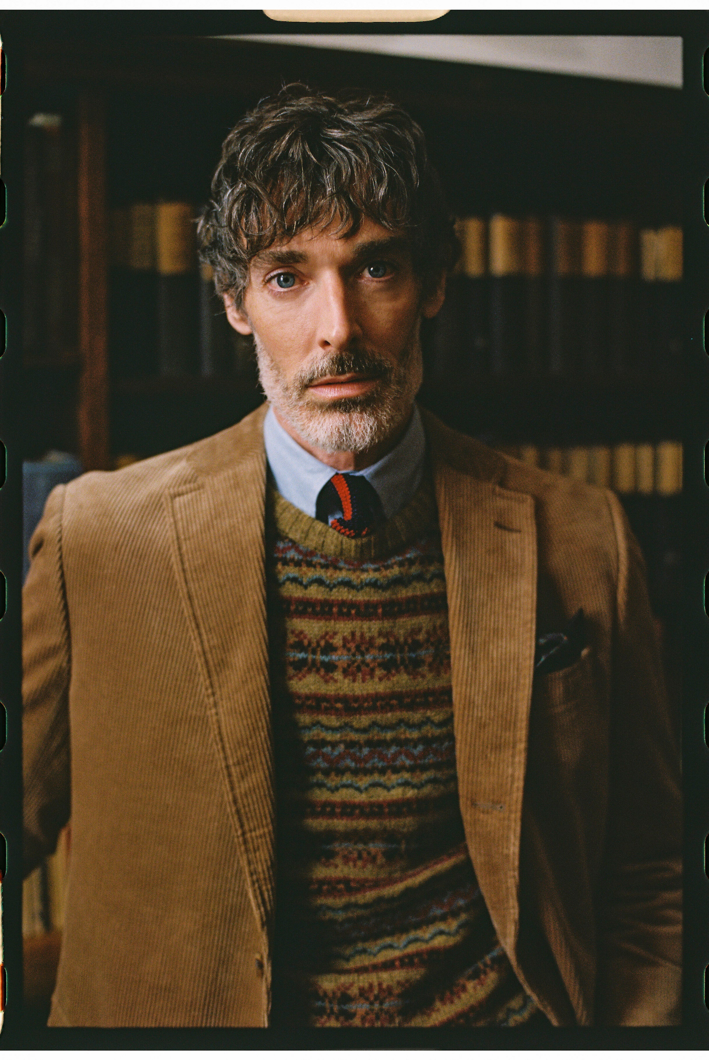 Made-in-USA Tan Duca Visconti Corduroy Sport Coat