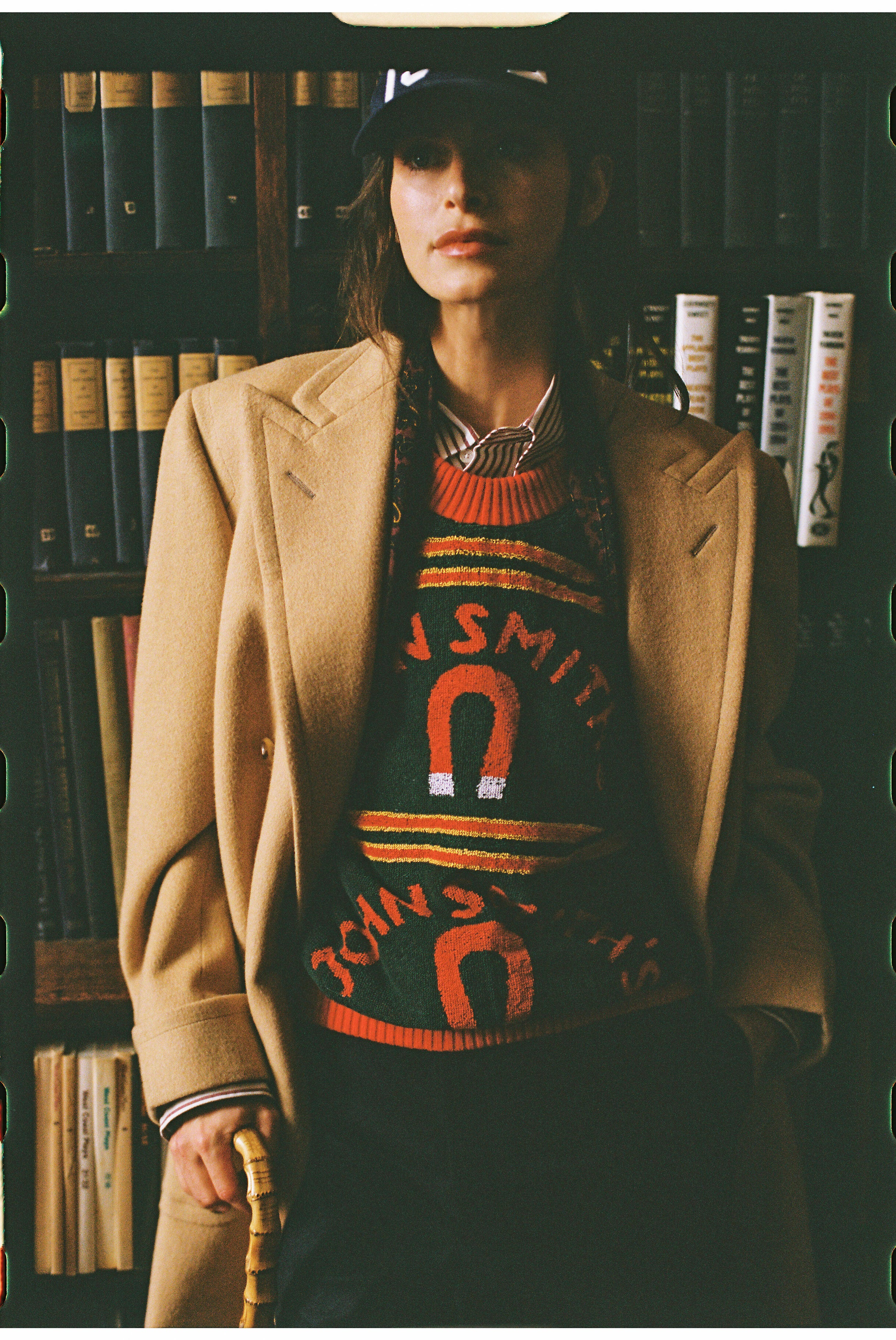 Made-in-England John Smiths Vintage Beer Towel Vest