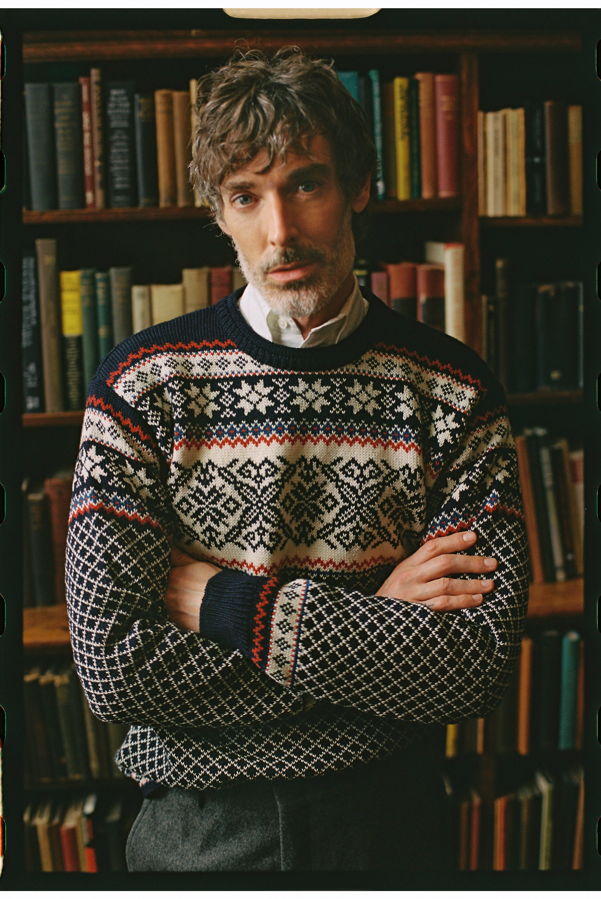 Made-in-Norway Crewneck Ski Sweater - Classic Fit