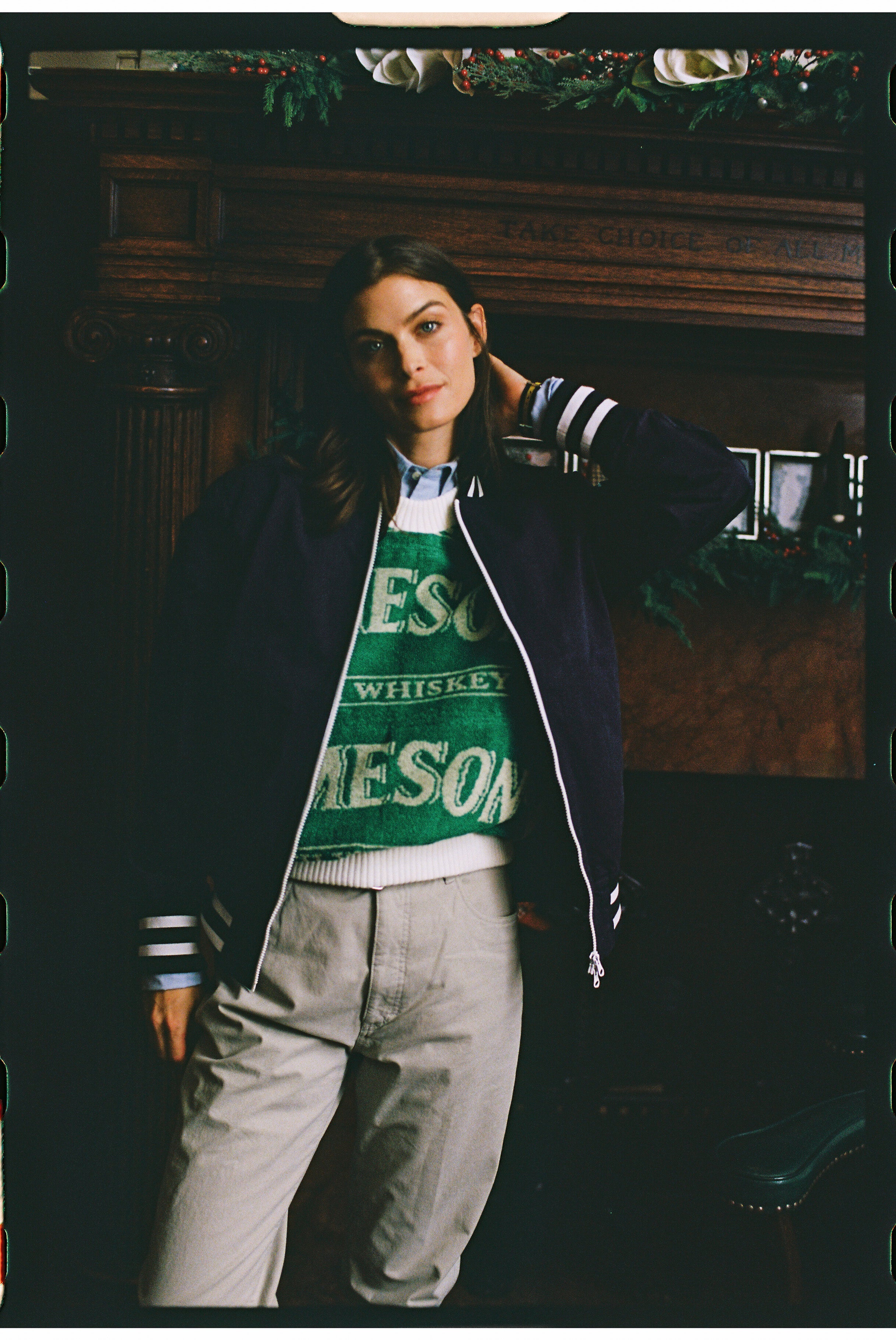 Made-in-England Jameson Vintage Beer Towel Vest