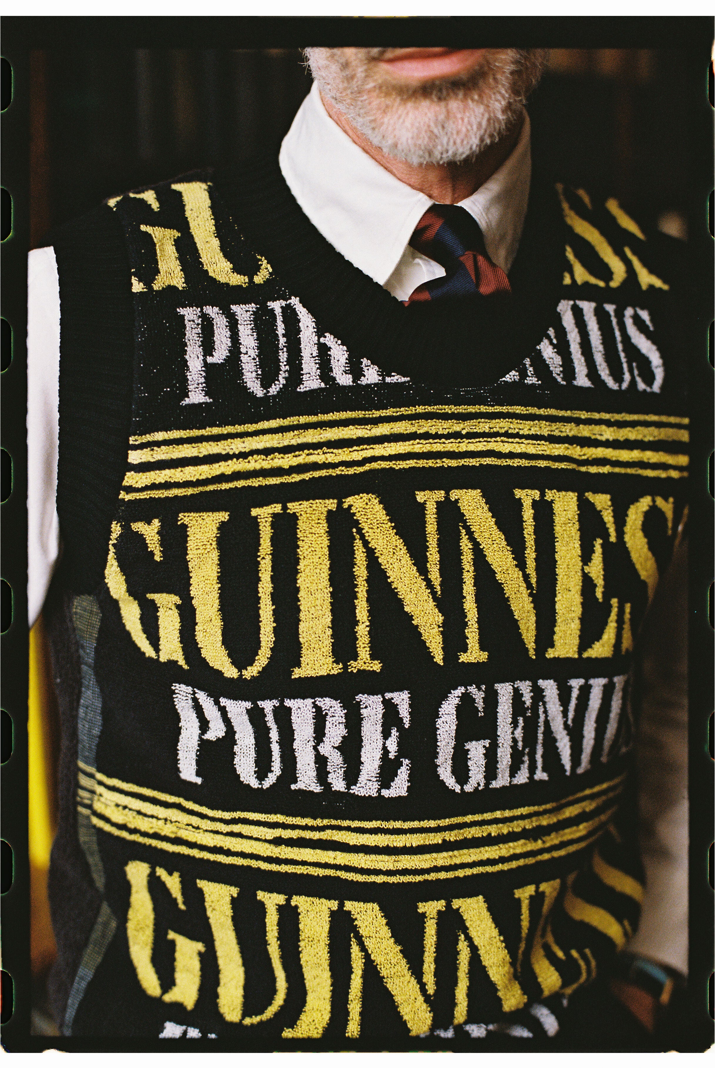 Made-in-England Guinness Vintage Beer Towel Vest