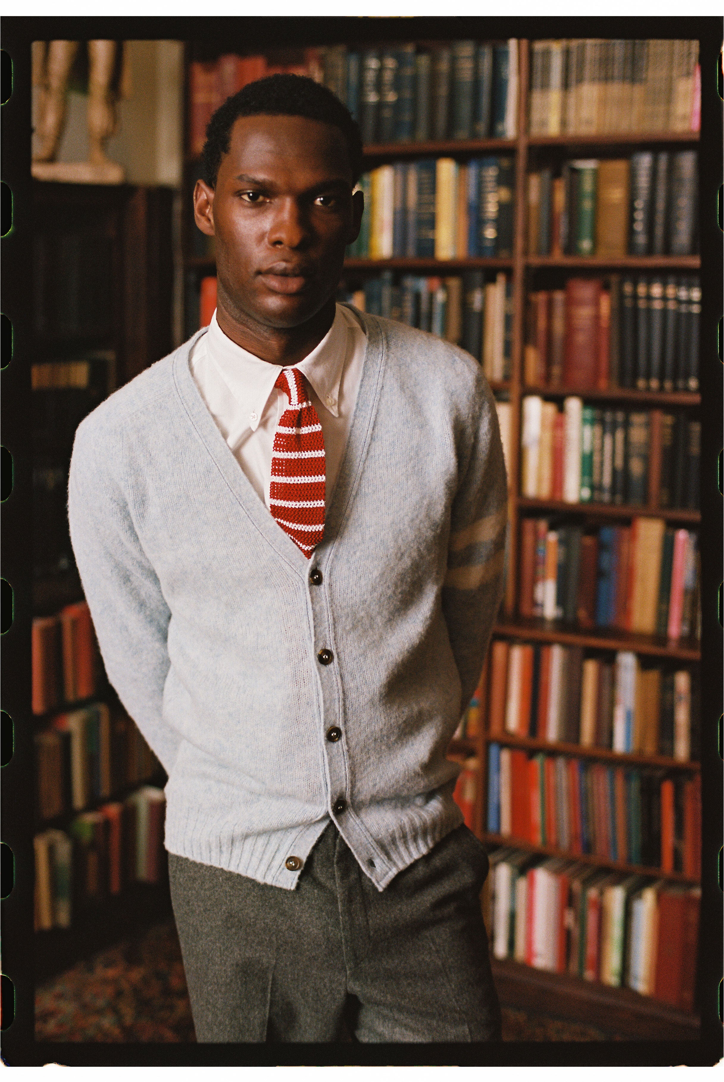 トップス Y'S FOR MEN / knit cardigan Y's for men INTERSIA LOGO CARDIGAN – THE SHOP YOHJI YAMAMOTO