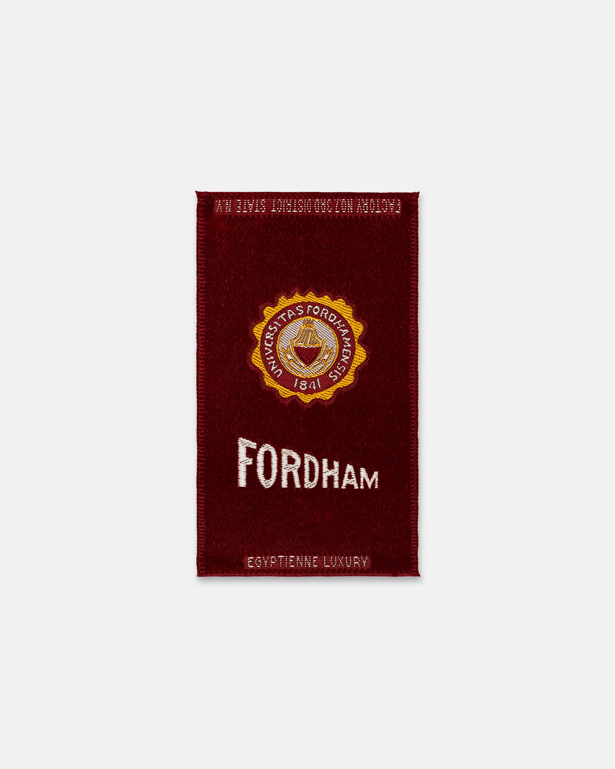 Fordham University Silk Paperweight