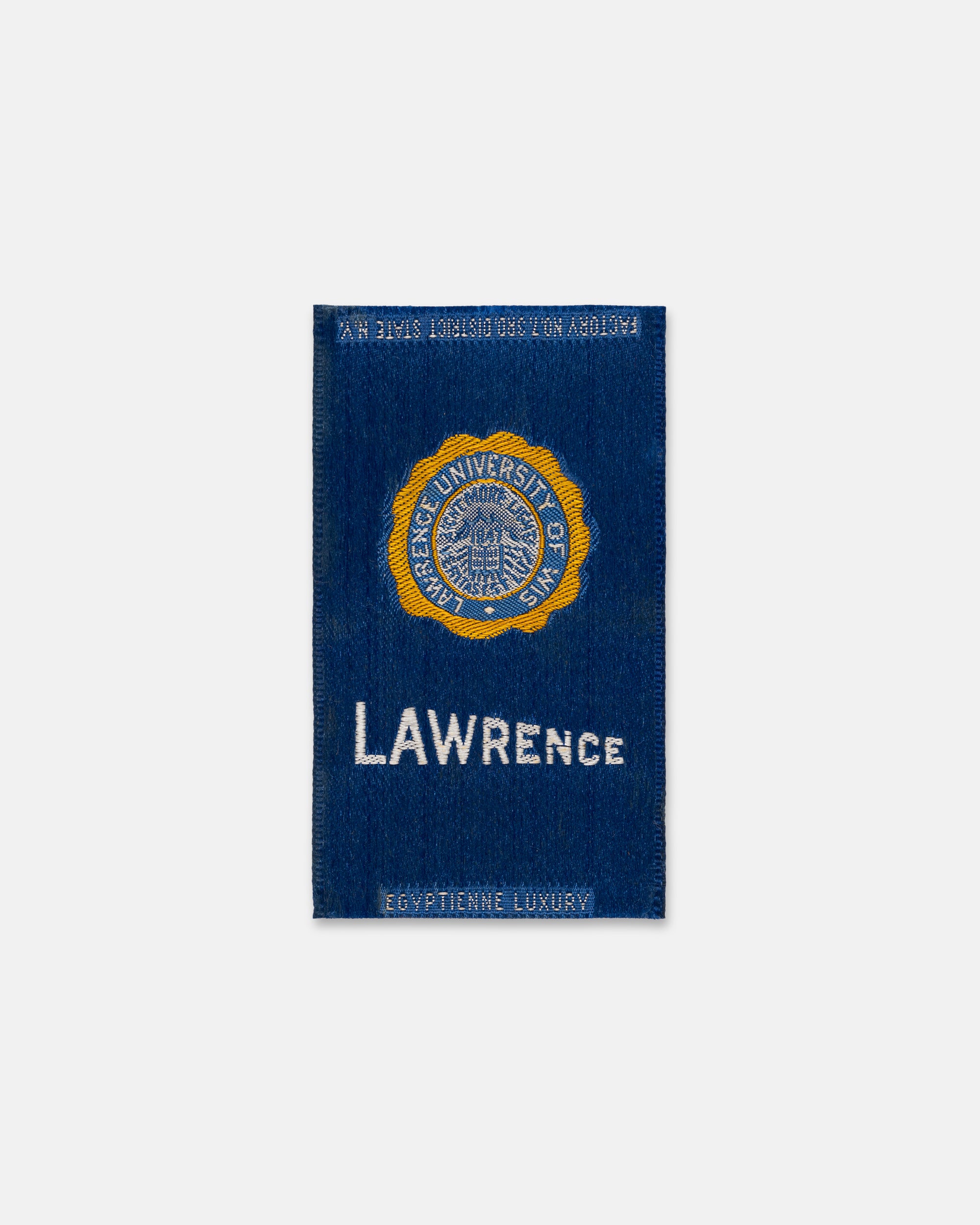 Lawrence University Silk Paperweight