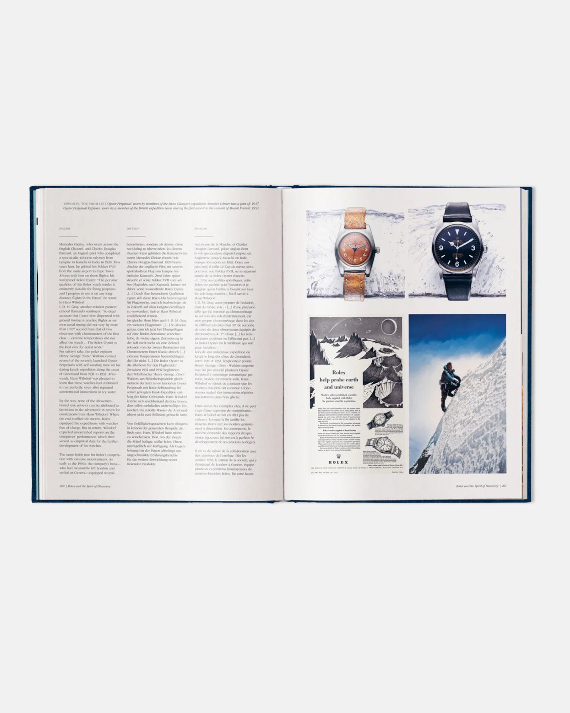 The Watch Book Rolex (Special Luxury Edition)