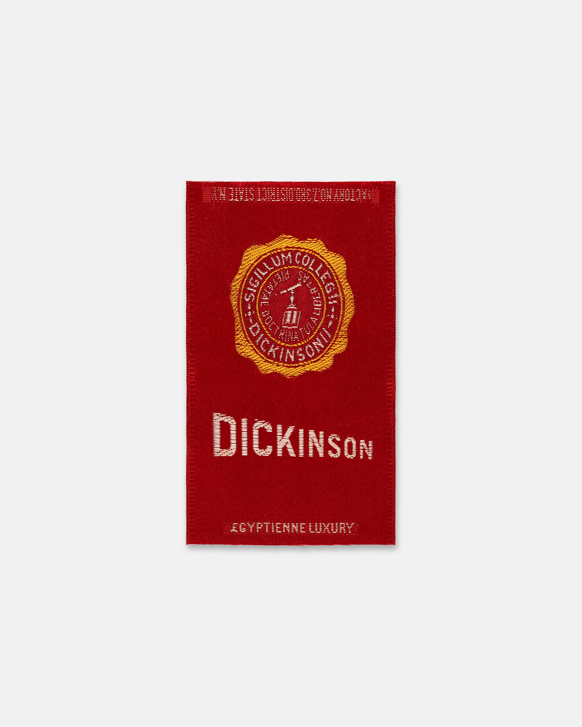 Dickinson College Silk Paperweight