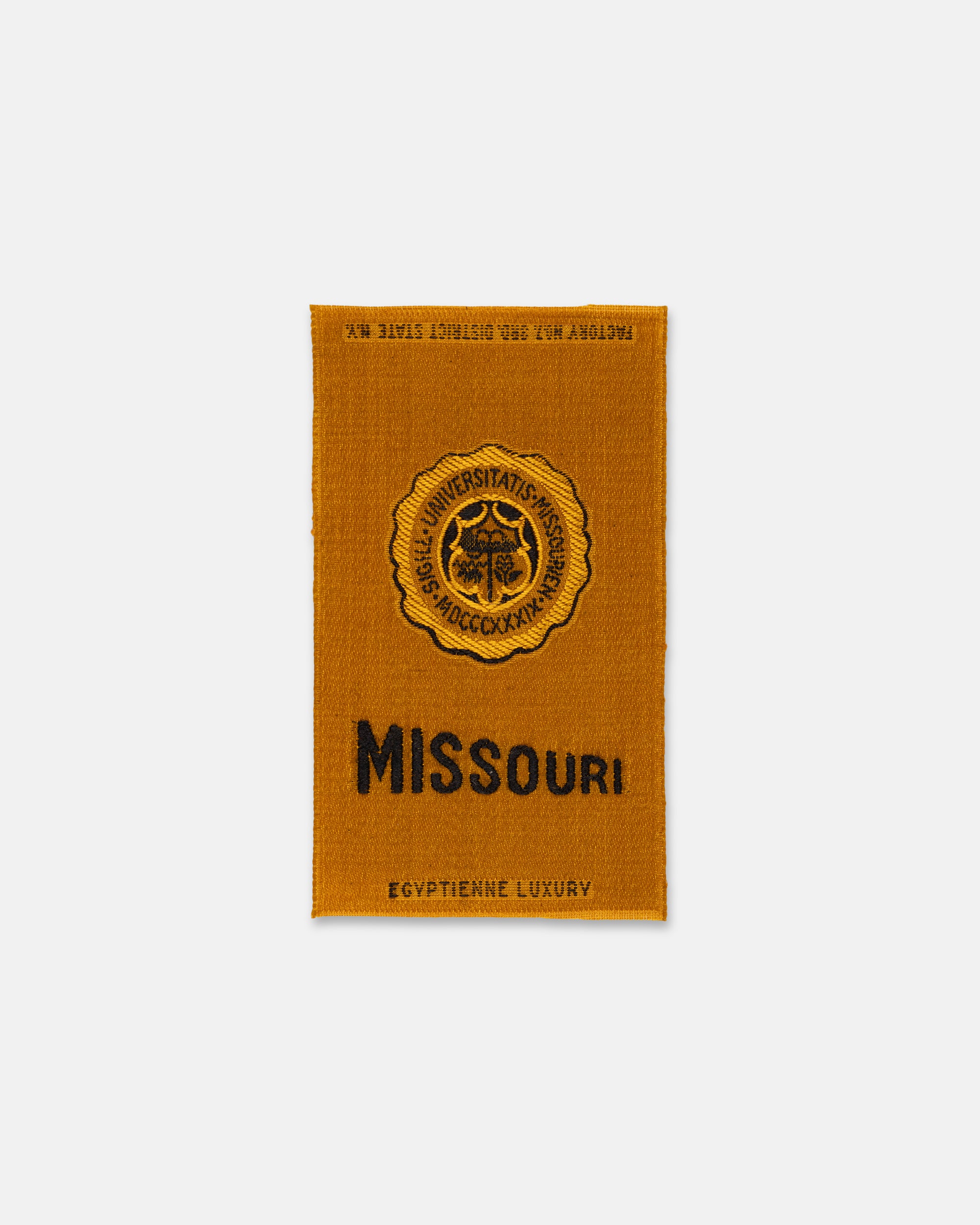 University Of Missouri Silk Paperweight