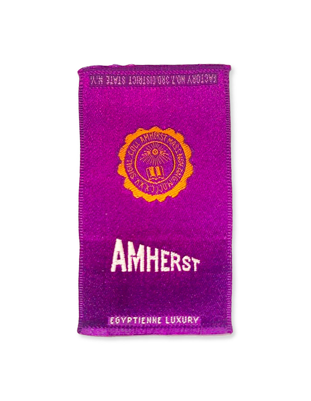 Amherst College Silk Paperweight