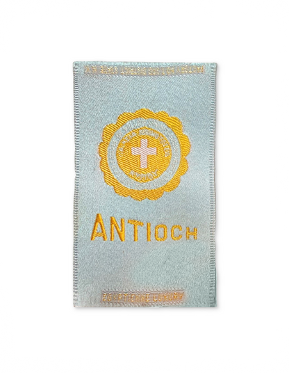 Antioch College Silk Paperweight
