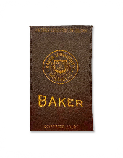 Baker University Silk Paperweight