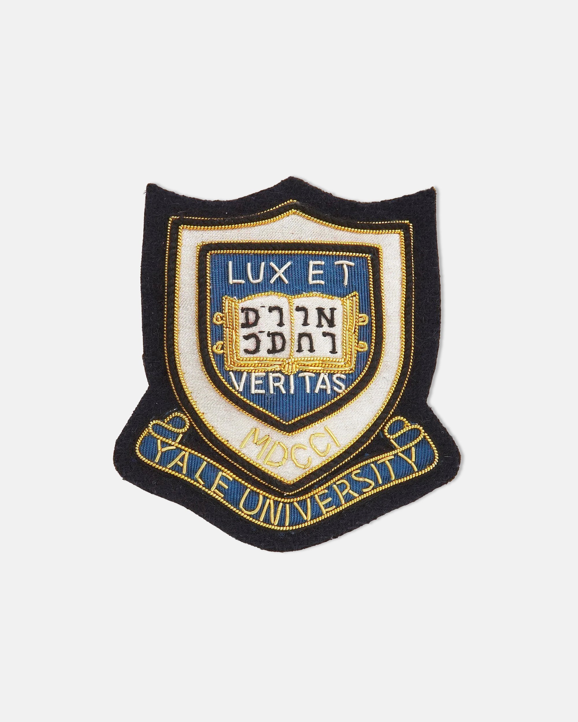 Yale University Blazer Badge - Early Style