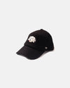 SHAGGY DOG BASEBALL CAP - BLACK