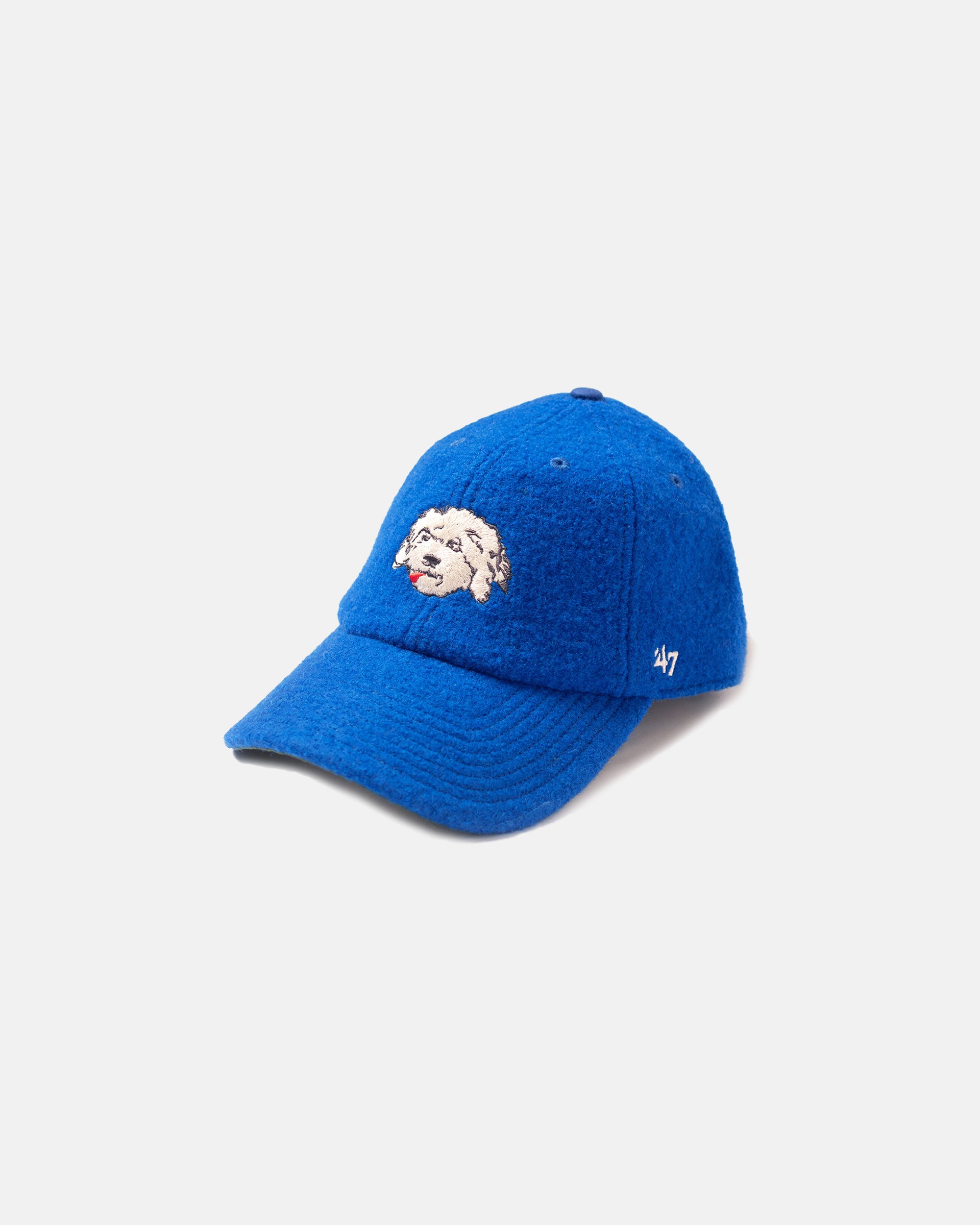SHAGGY DOG BASEBALL CAP - ROYAL
