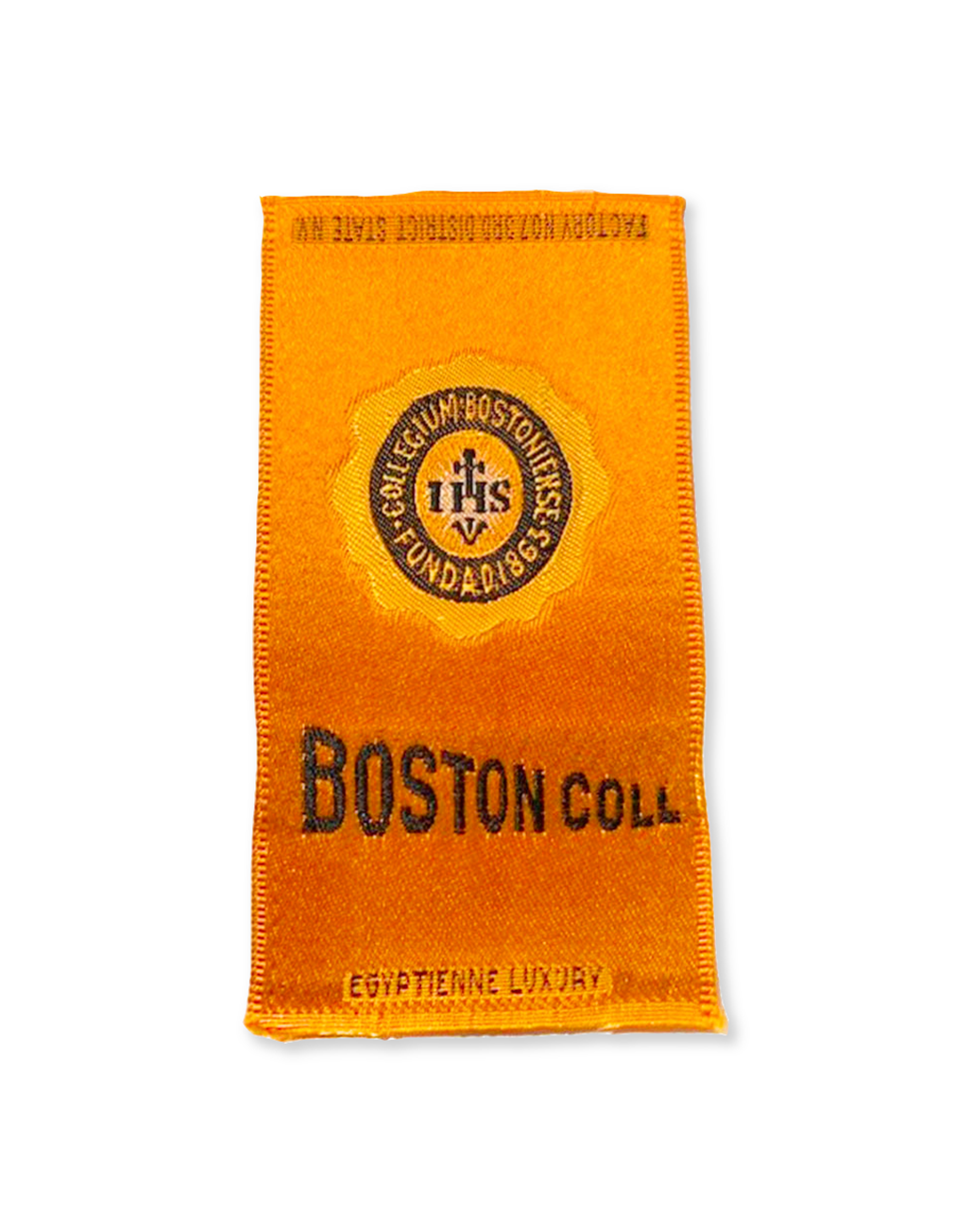 Boston College Silk Paperweight
