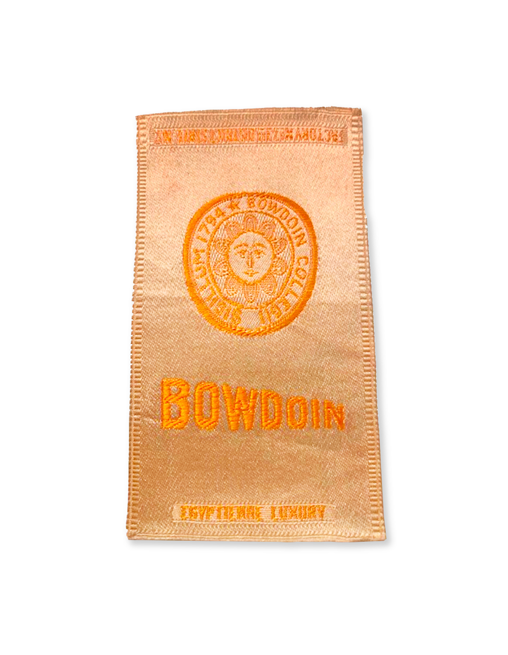 Bowdoin College Silk Paperweight