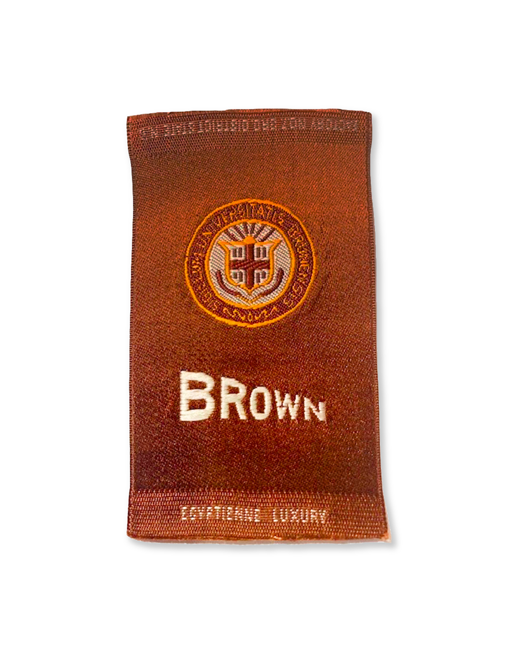 Brown College Silk Paperweight