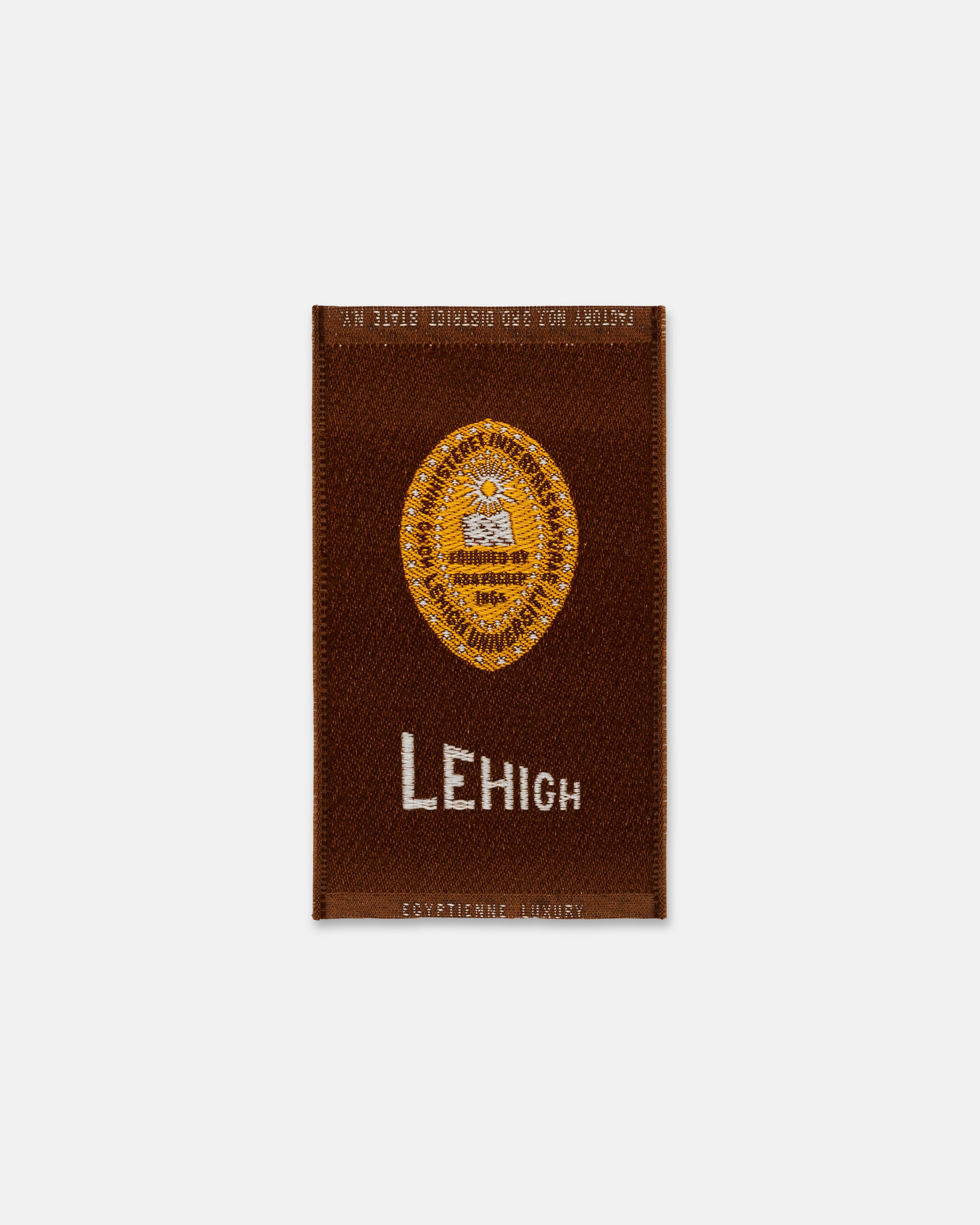 Lehigh University Silk Paperweight