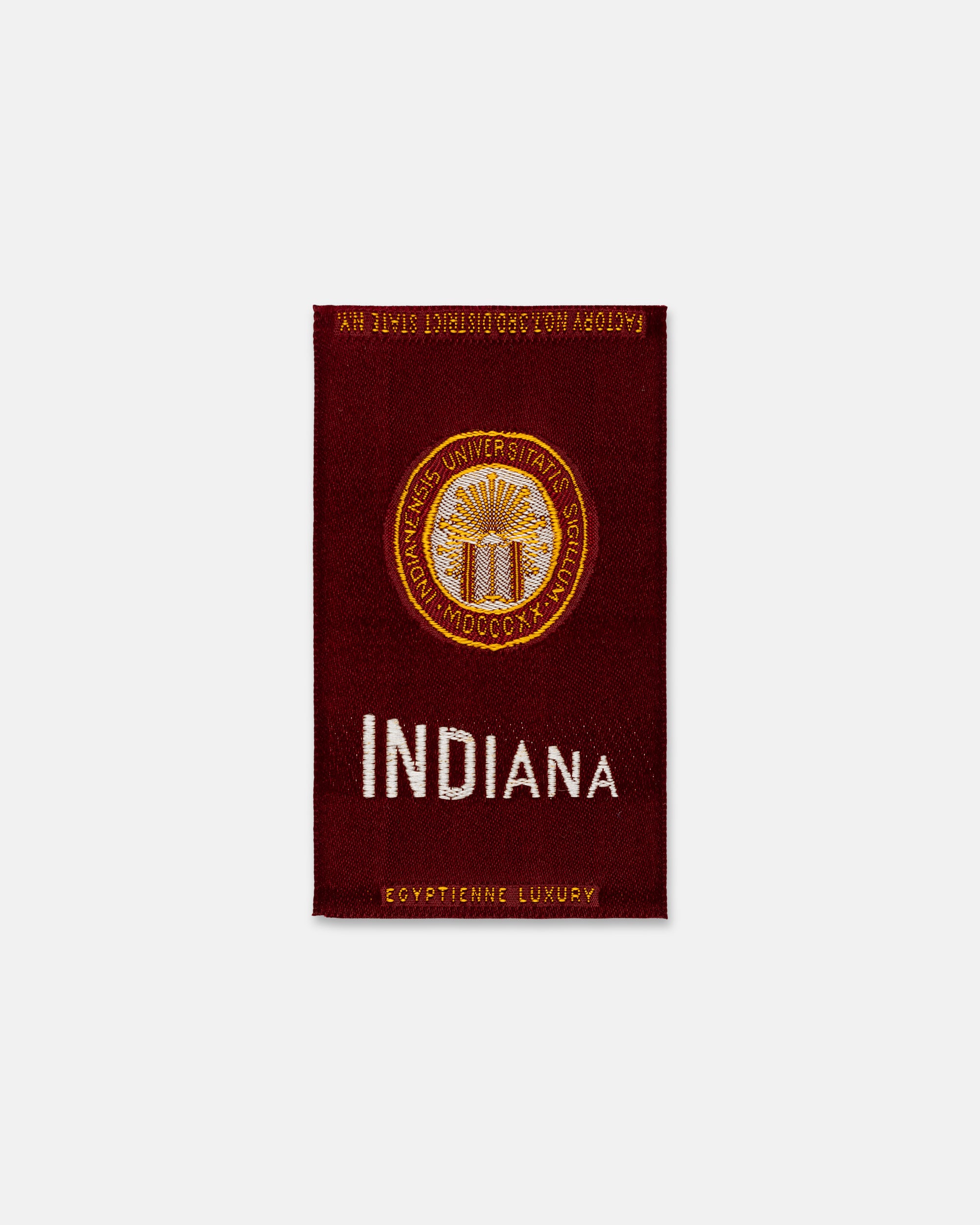 Indiana University Silk Paperweight