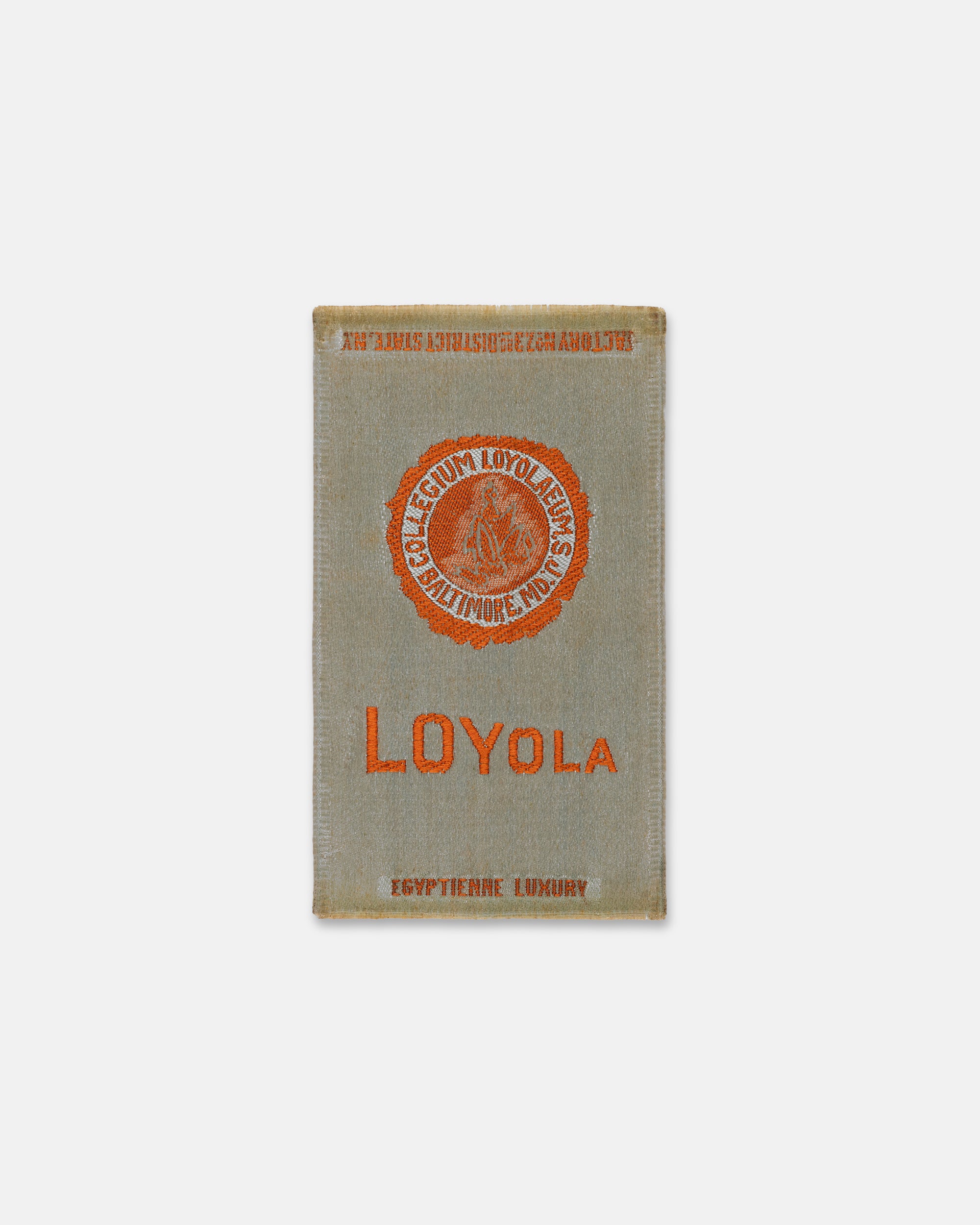 Loyola University (Md) Silk Paperweight