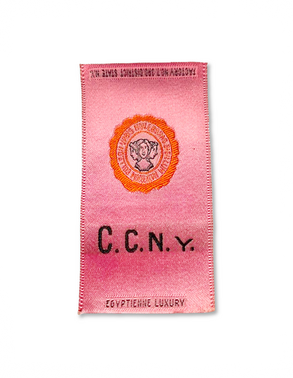 CCNY Silk Paperweight