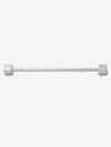 Silver Finish Cube End Collar Bar