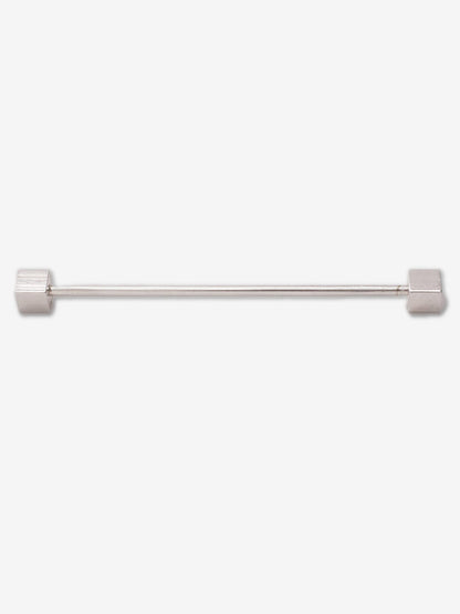 CUBED COLLAR BAR - SILVER