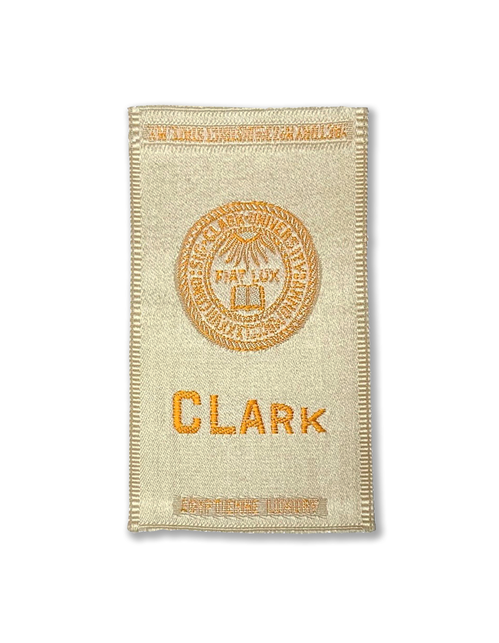 Clark University Silk Paperweight