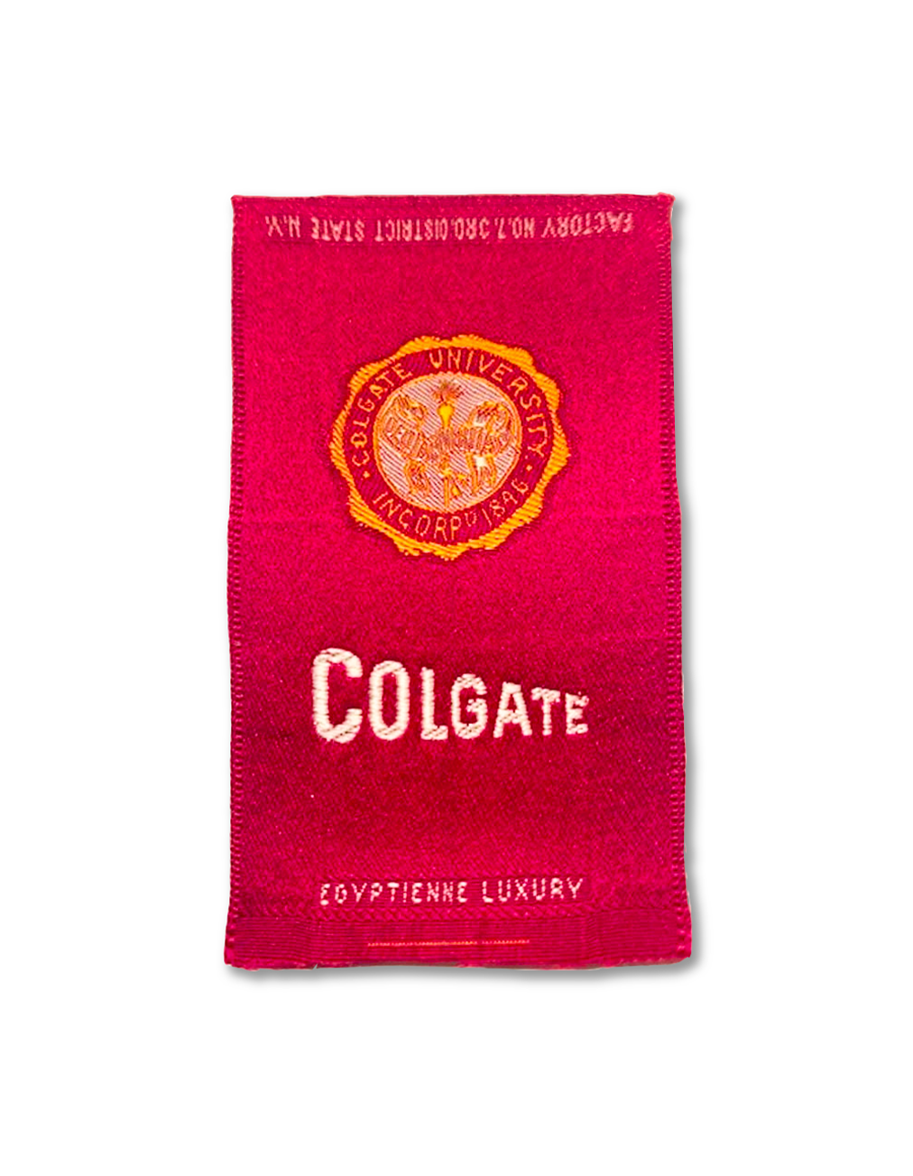 Colgate University Silk Paperweight