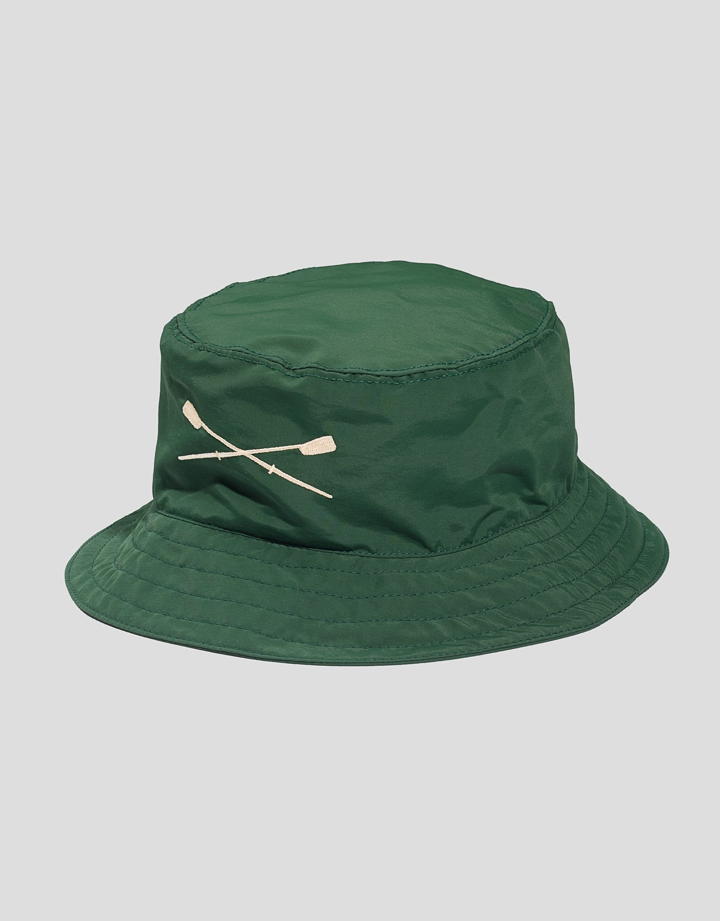 J.PRESS x BOATHOUSE SUPPLEX BUCKET HAT - FOREST