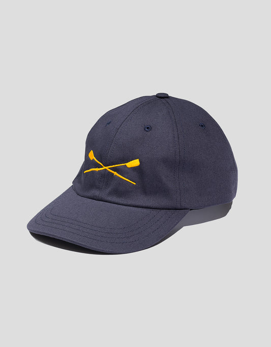 J.PRESS x BOATHOUSE DAD CAP - NAVY