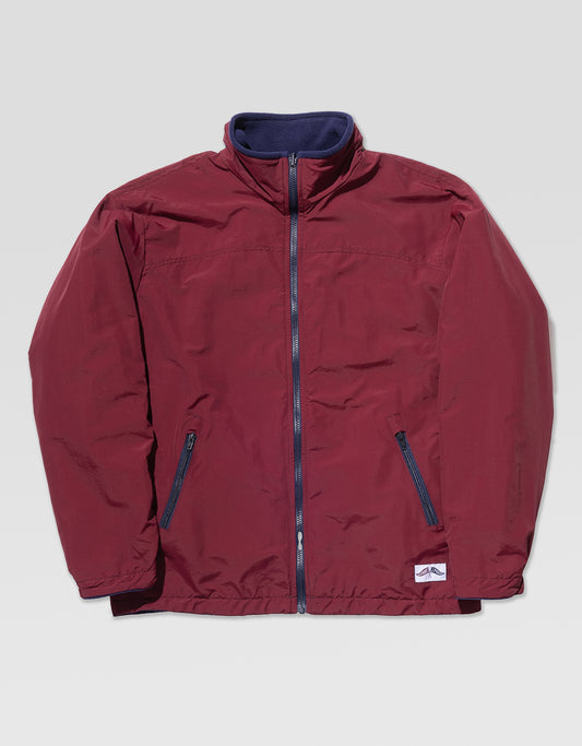 J.PRESS x BOATHOUSE SCULL REVERSIBLE JACKET - MAROON/NAVY