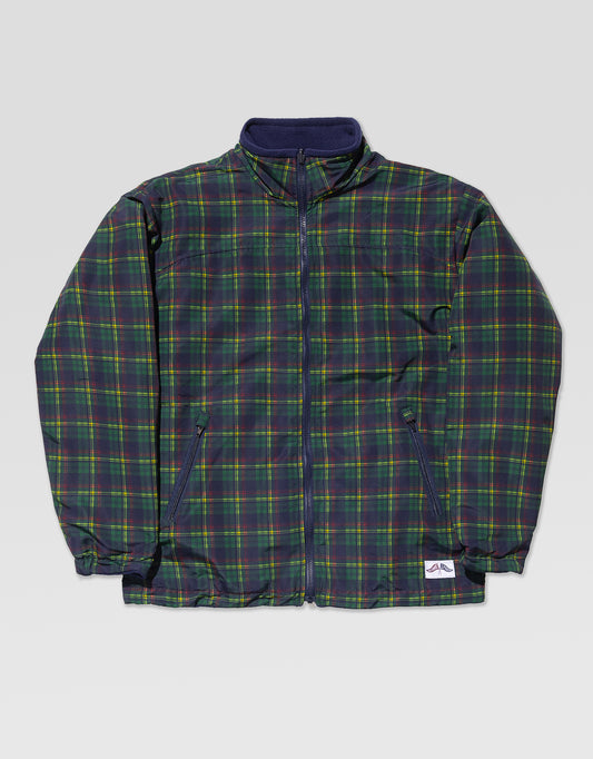 J.PRESS x BOATHOUSE SCULL REVERSIBLE JACKET - PLAID/NAVY