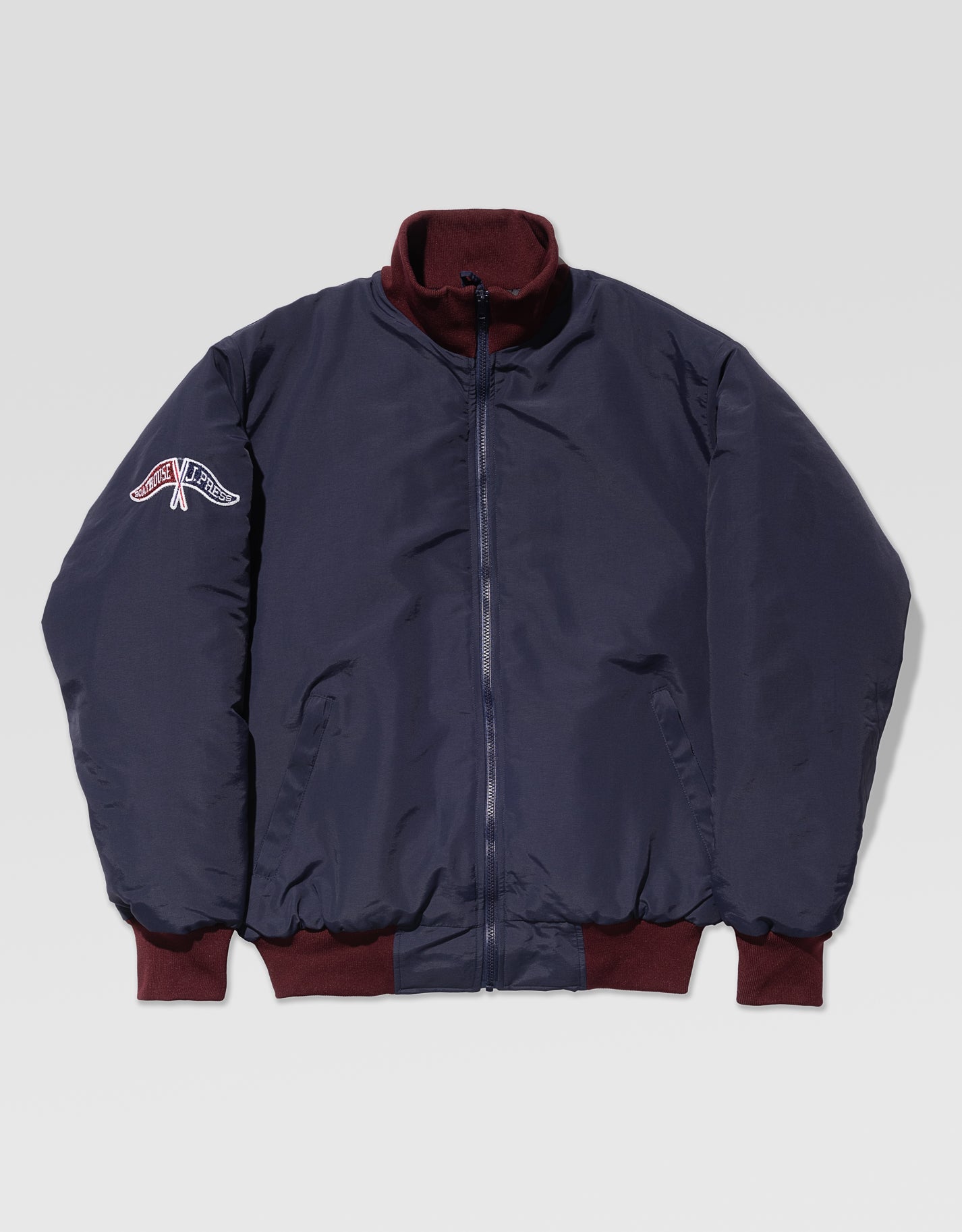 J.PRESS x BOATHOUSE TUNDRA JACKET - NAVY