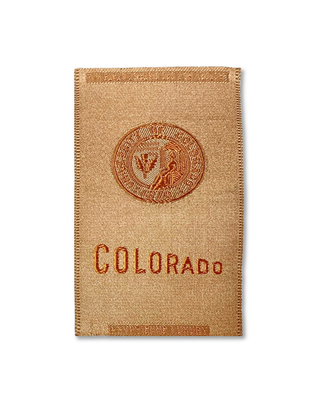 University of Colorado Silk Paperweight