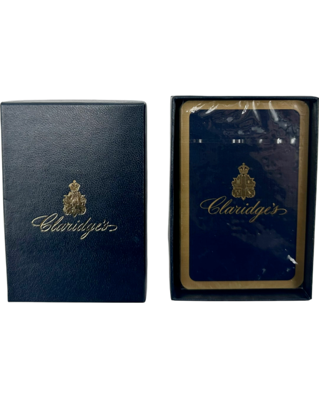 Claridge's Hotel Mayfair London Playing Cards