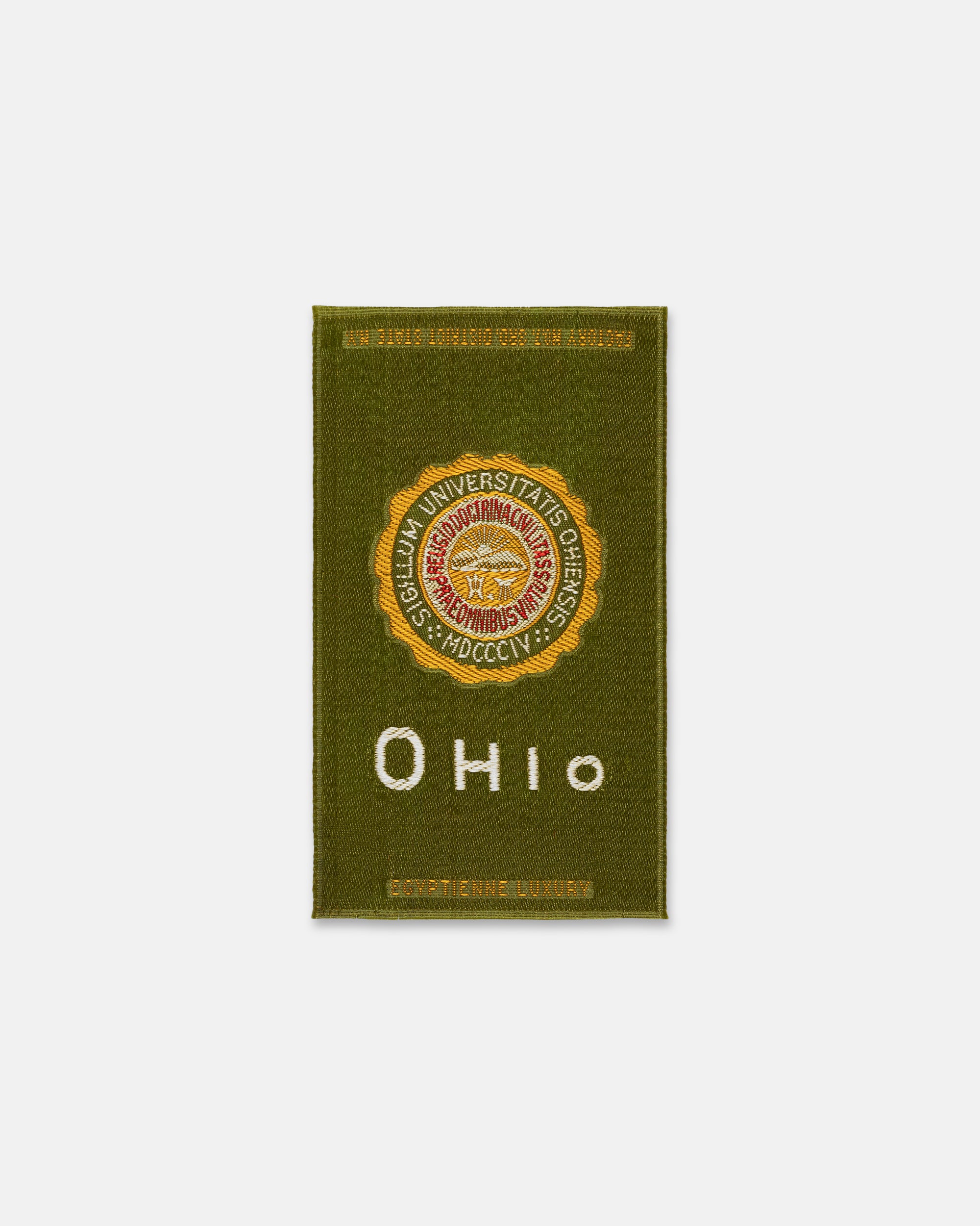 Ohio University Silk Paperweight
