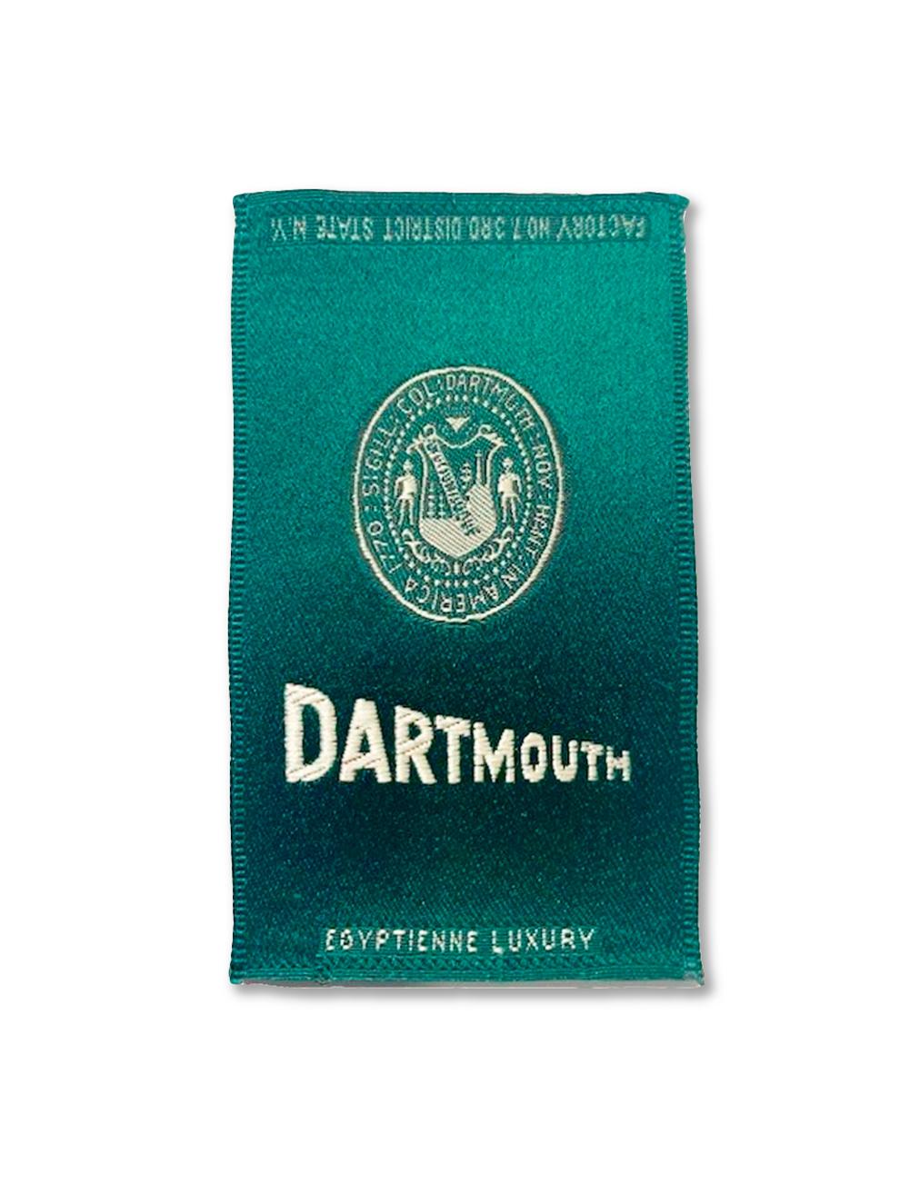 Dartmouth College Silk Paperweight