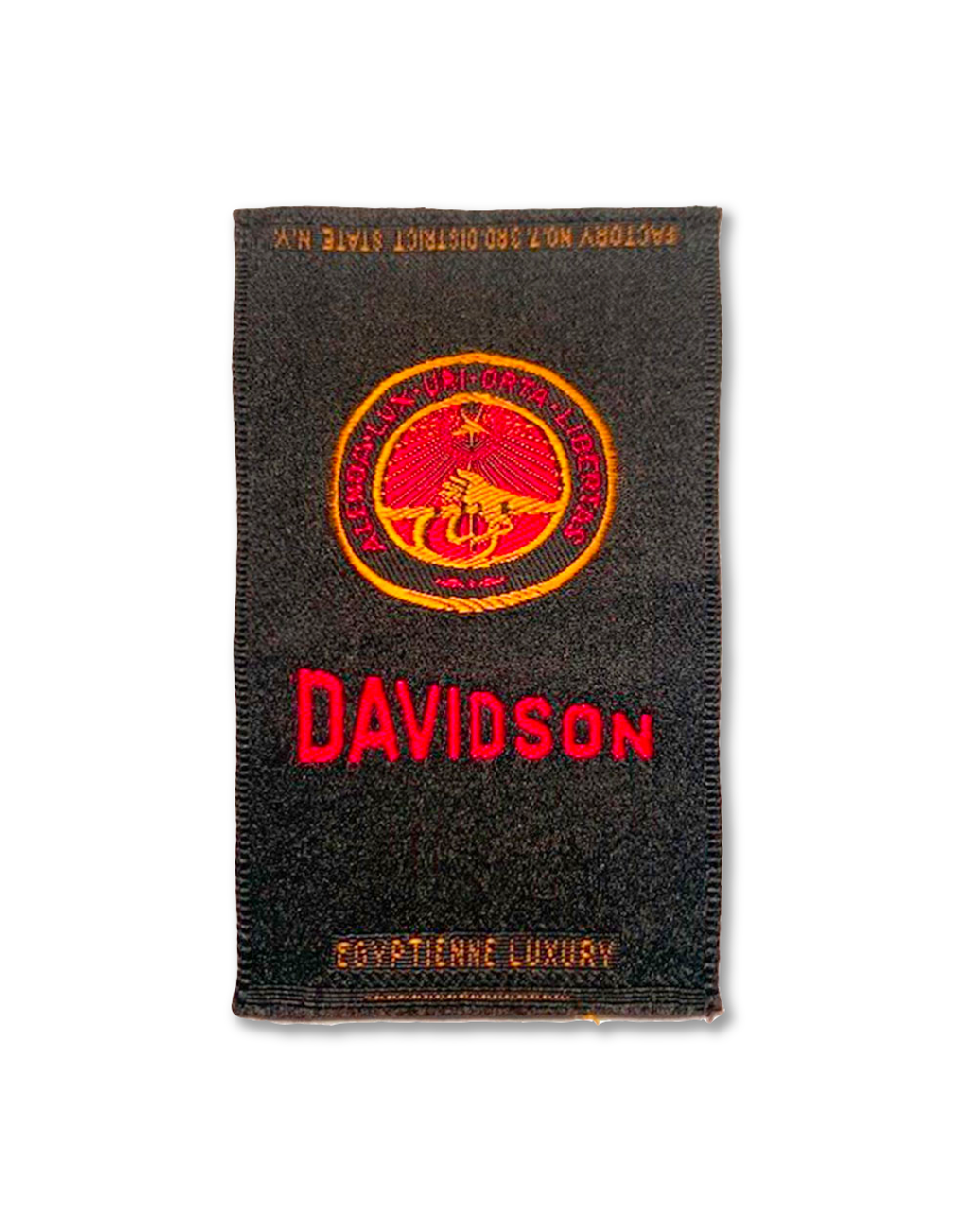 Davidson College Silk Paperweight
