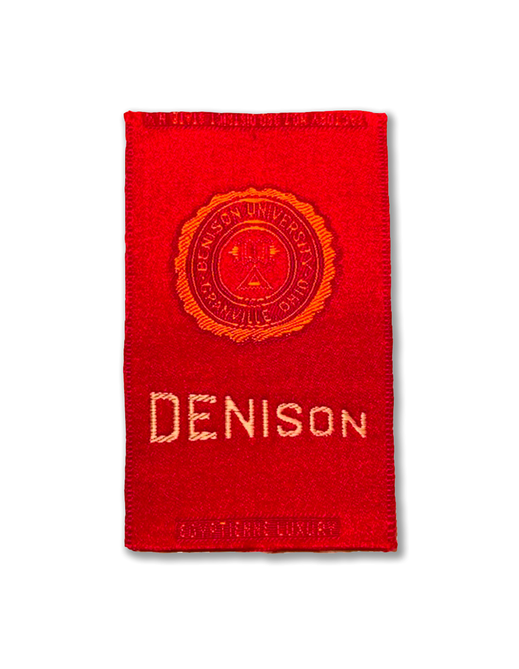 Denison University Silk Paperweight