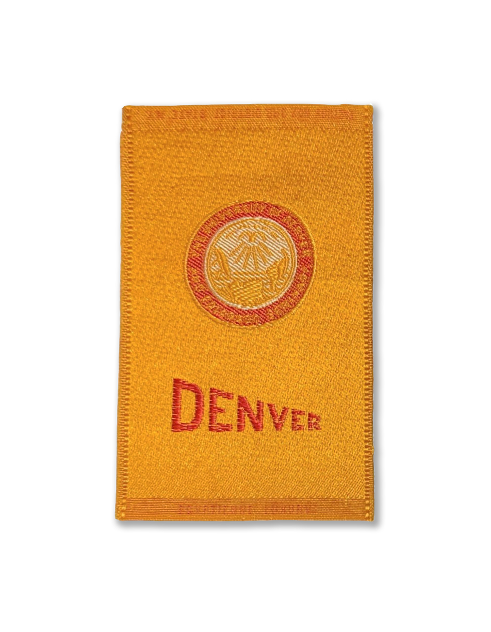 University of Denver Silk Paperweight