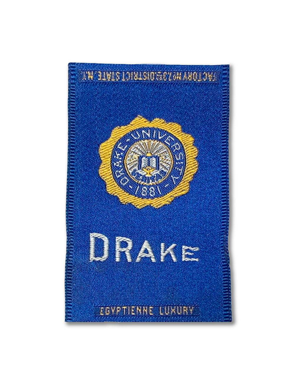 Drake University Silk Paperweight