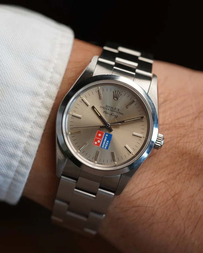 Rolex Domino's Air-King 14000 Unpolished