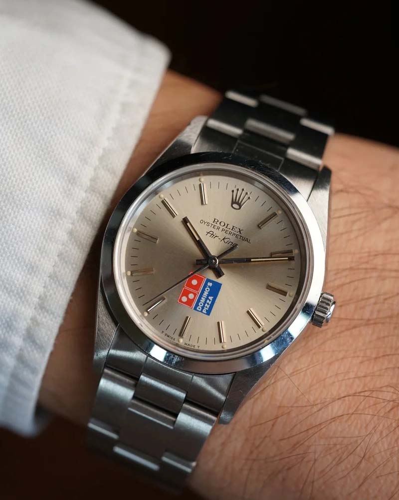 Rolex Domino's Air-King 14000 Unpolished