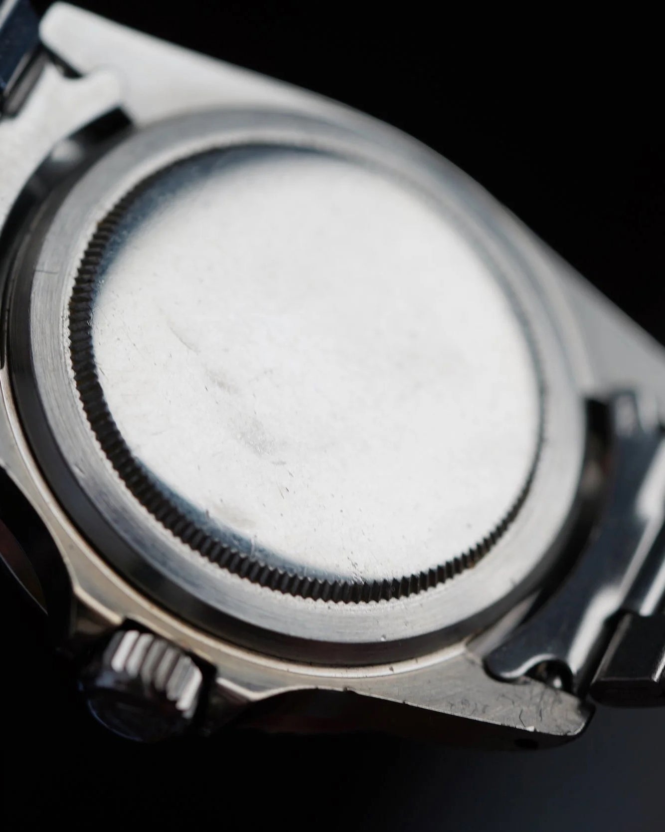 Rolex Feet First Red Submariner Ref 1680 Unpolished