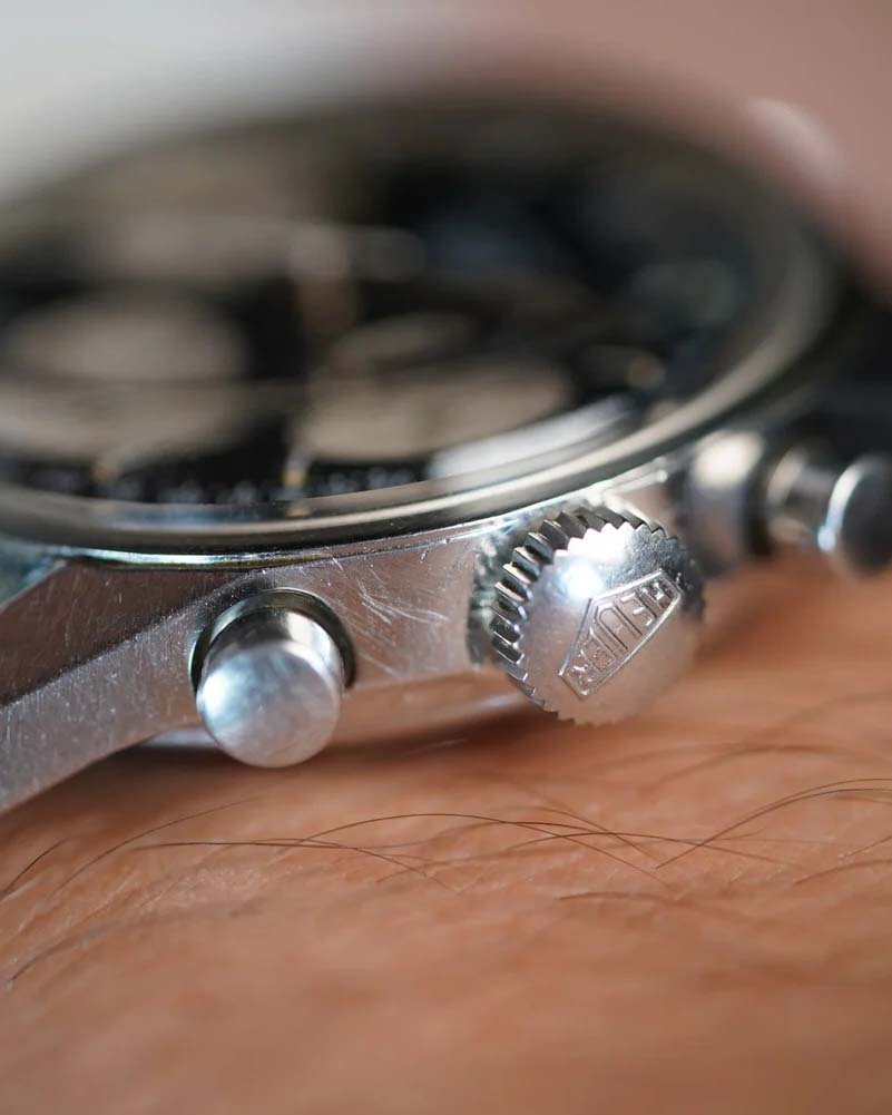 Heuer Carrera Reference 2447NST Unpolished