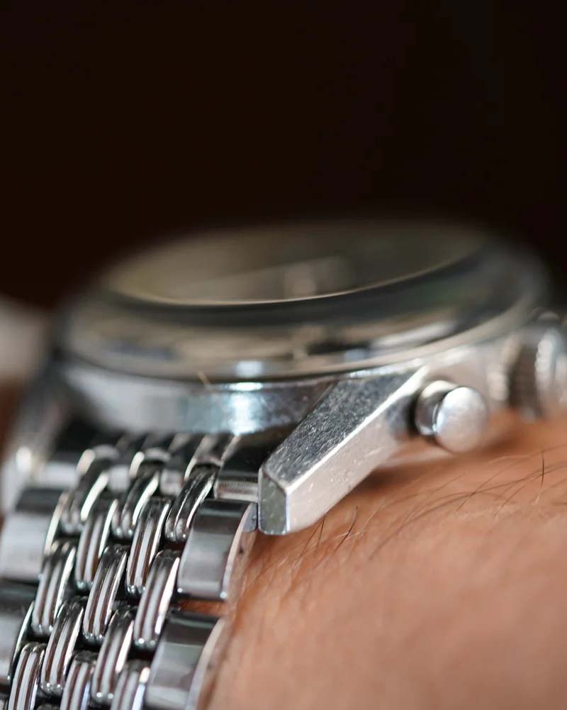 Heuer Carrera Reference 2447NST Unpolished