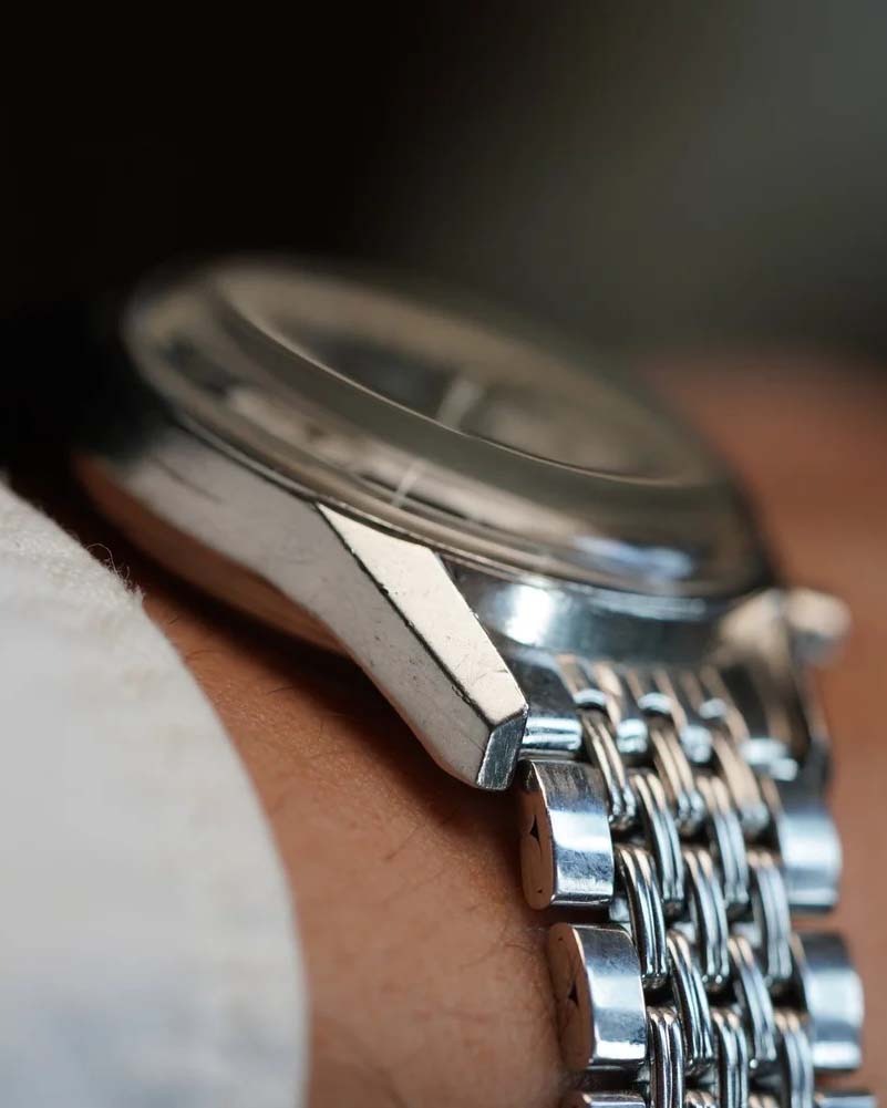 Heuer Carrera Reference 2447NST Unpolished