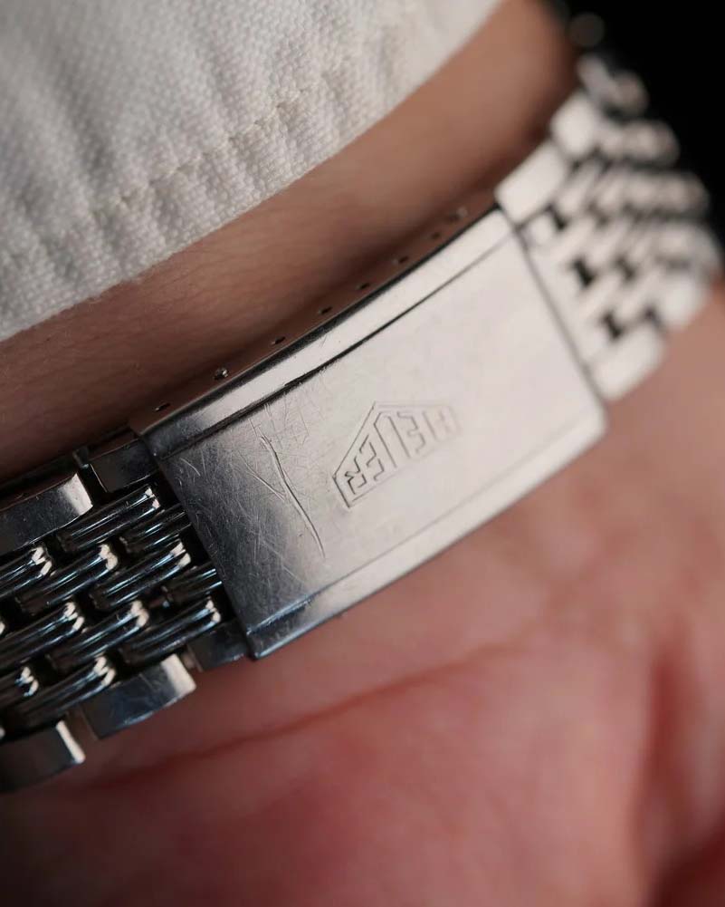 Heuer Carrera Reference 2447NST Unpolished